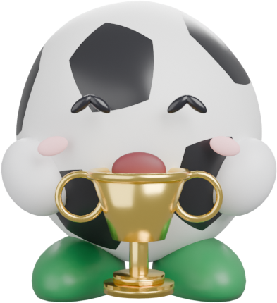 MISTY mit Pokal