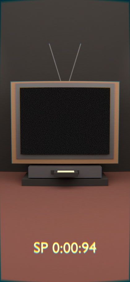 VHS '94 – der Röhrenfernseher